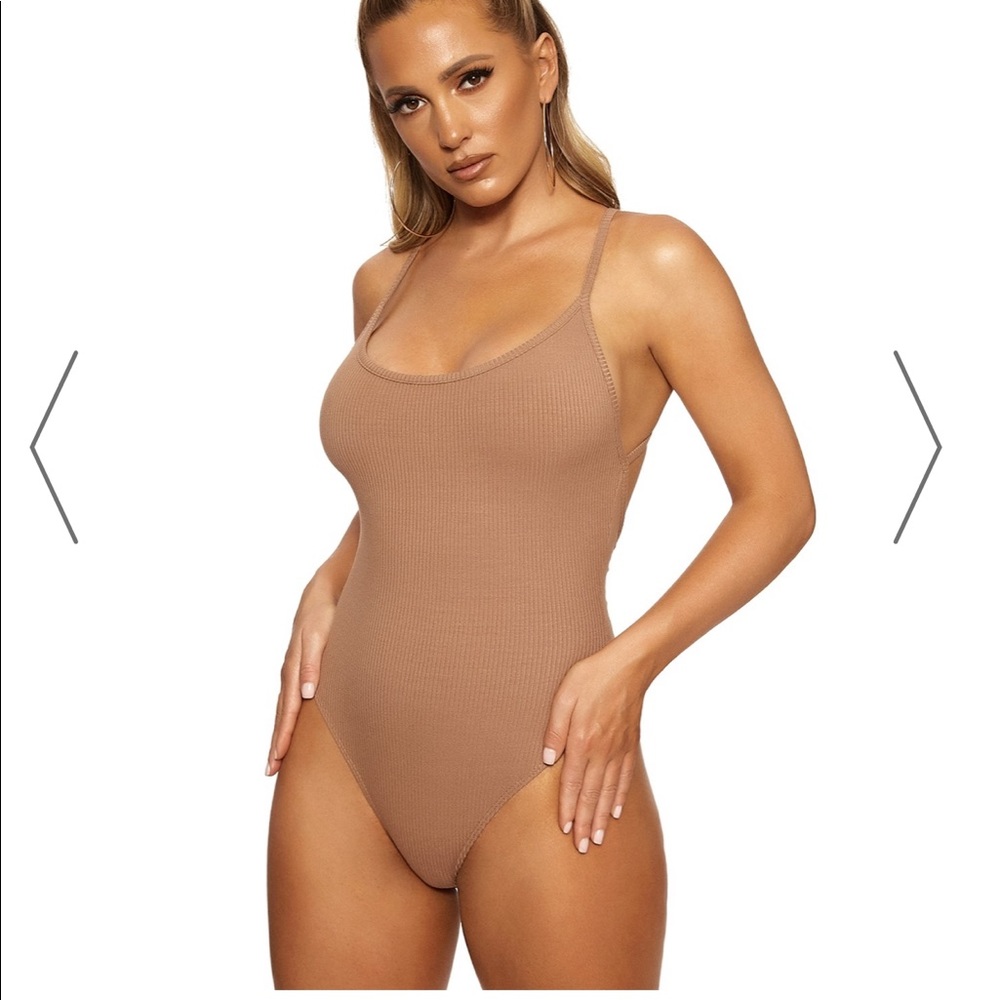 Naked Wardrobe Bodysuit